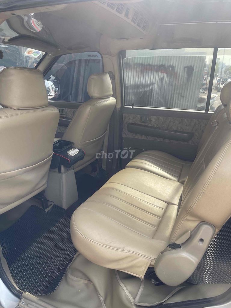 Mitsubishi Jolie 2006 7 chỗ Bạc. Mua bán Ô tô tại Thành phố Biên Hòa Đồng Nai được đăng bởi SƠN CAFÊ VÕNG  hình 9