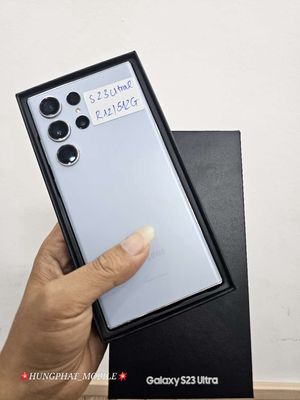 S23 ULTRA-5G BẢN 512G SSVN 2 SIM VẬT LÝ FULBOX.. Mua bán Điện thoại tại Quận Cầu Giấy Hà Nội được đăng bởi HƯNG PHÁT Mobile