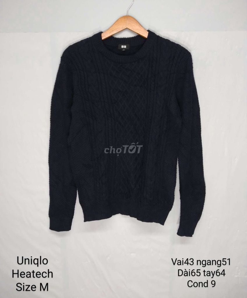 Áo len chui đầu UNIQLO size S