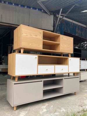 Kệ tivi gỗ chống ẩm. Mua bán Tủ, kệ gia đình tại Quận Liên Chiểu Đà Nẵng được đăng bởi Nguyễn Hà