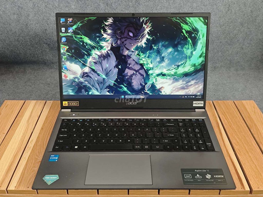 Acer Aspire Lite 15 i5-1155G7 15.6 inch 8GB/256GB. Mua bán Laptop tại Quận Ninh Kiều Cần Thơ được đăng bởi Laptop Tu Den hình 1