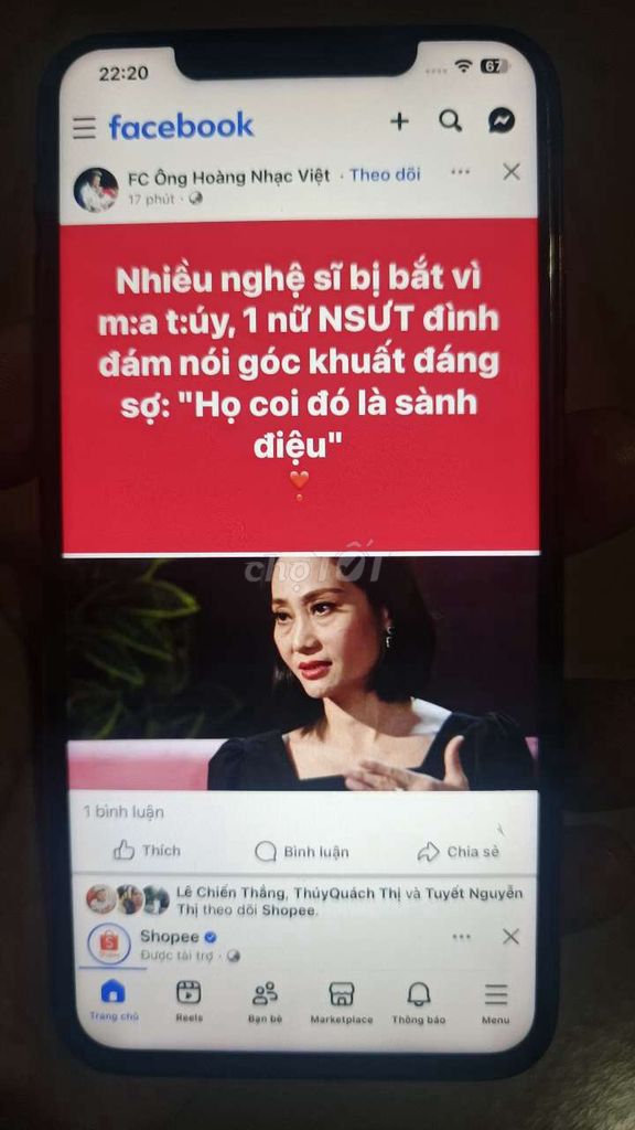 iPhone 11 Pro Max quốc tế keng. Mua bán Điện thoại tại Huyện Cẩm Mỹ Đồng Nai được đăng bởi Ngọc Sơn hình 1