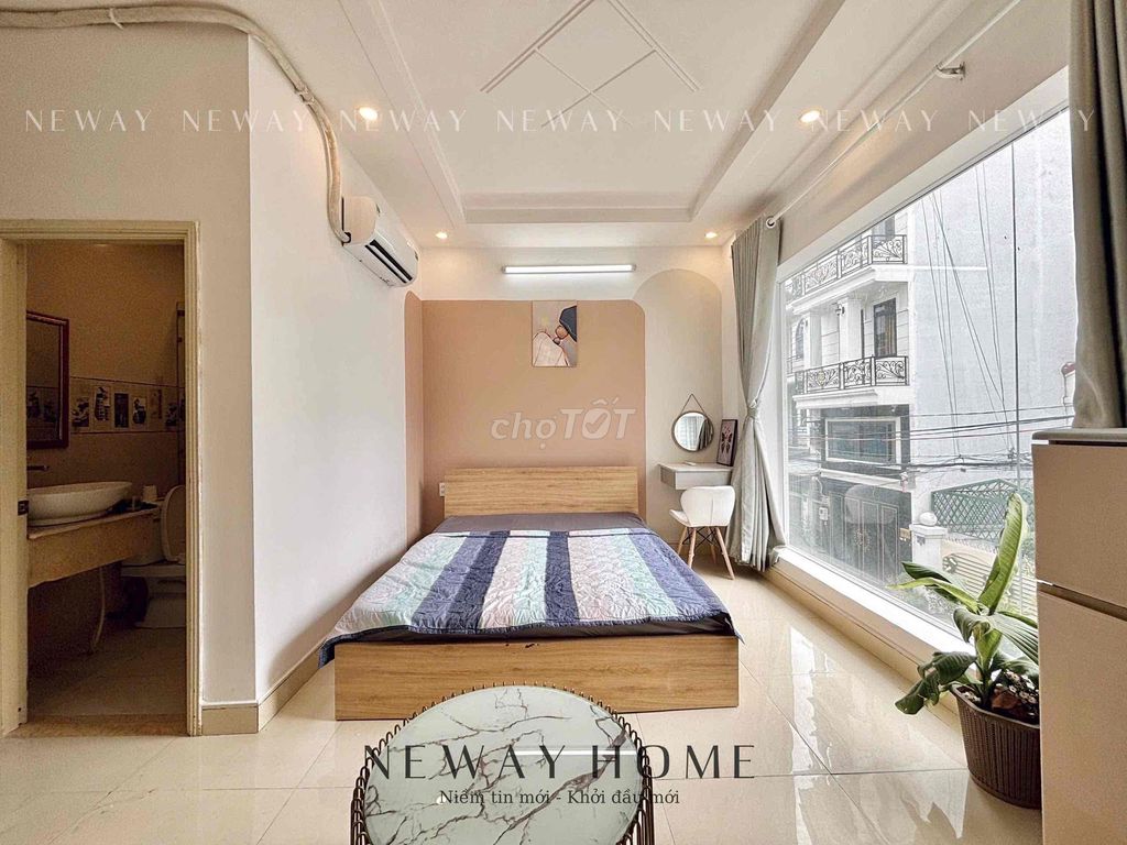 Rent · 1 bd · 22 м² · Quận Tân Phú, ул. Đường Hồ Đắc Di