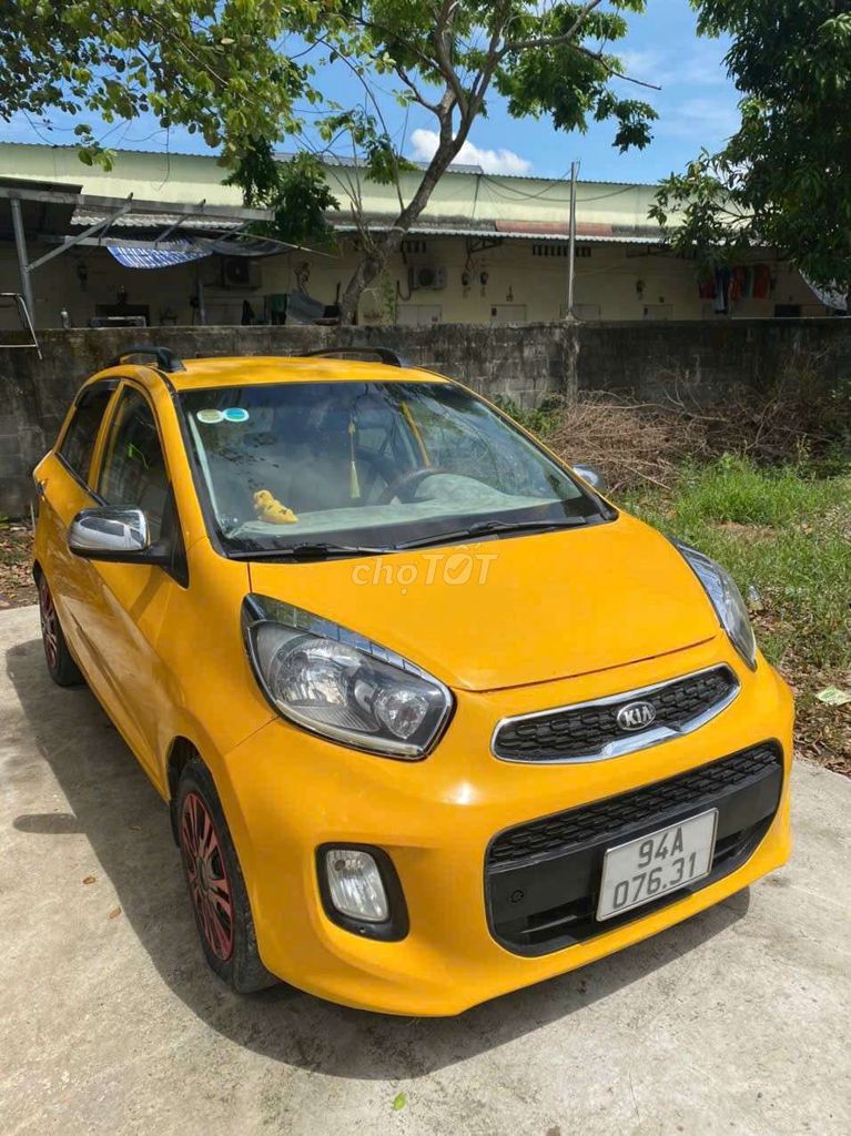 Kia Morning 2016 máy 1.25. Mua bán Ô tô tại Huyện Củ Chi Tp Hồ Chí Minh được đăng bởi Đặng Phương hình 3