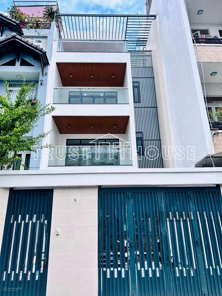🏢 NHÀ CHO THUÊ HOÀNG DIỆU PHÚ NHUẬN * 6.5X20M, TRỆT 3 LẦU * PHÒNG RỘNG - ảnh 3