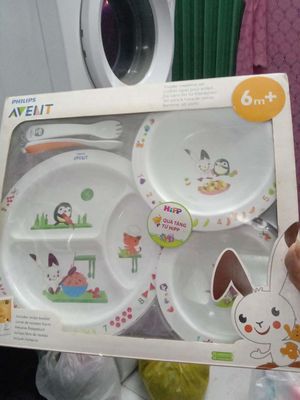 Bộ bát ăn dặm cho bé. Mua bán Mẹ và bé tại Thành phố Bà Rịa Bà Rịa - Vũng Tàu được đăng bởi Bé Cún