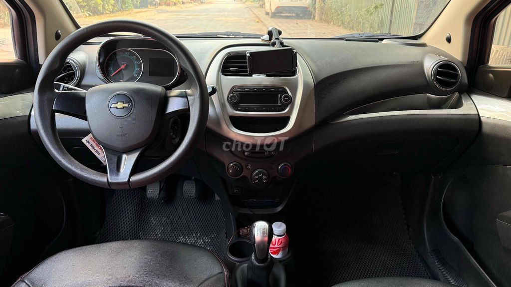 Chevrolet Spark 2018 Đỏ 9 vạn Số sàn. Mua bán Ô tô tại Huyện Đông Anh Hà Nội được đăng bởi thành hải mua bán điện thoại cũ hình 7