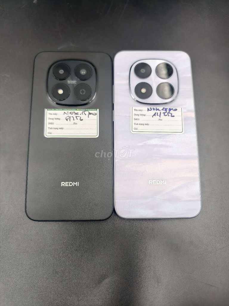 Xiaomi Redmi Note 15 Pro 5G 256g rom qte. Mua bán Điện thoại tại Quận 6 Tp Hồ Chí Minh được đăng bởi Nhất Tín Mobile hình 1