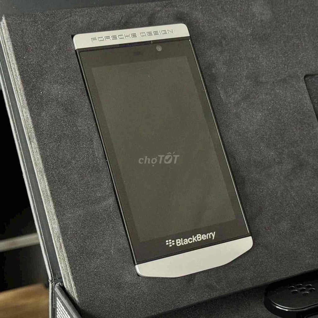 BlackBerry Porsche Design P9982 Fullbox. Mua bán Điện thoại tại Quận Bình Thạnh Tp Hồ Chí Minh được đăng bởi Nam hình 1