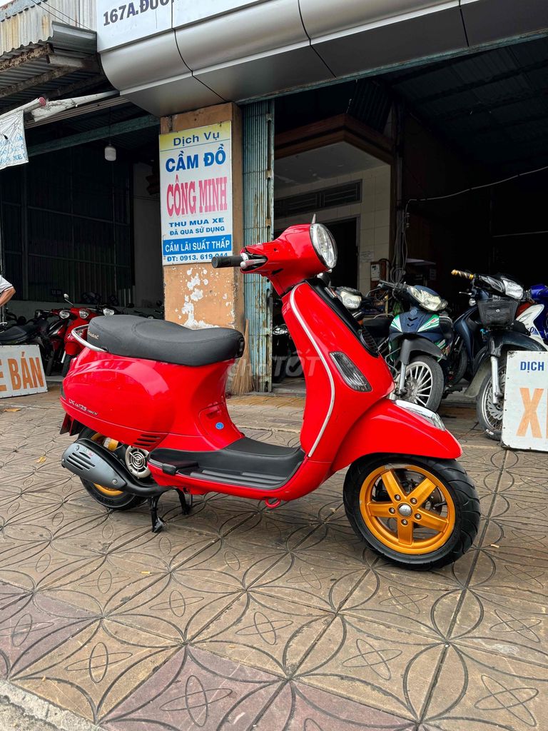 PIAGGIO VESPA FI (2012) BS:59S1:HỒ CHÍ MINH. Mua bán Xe máy tại Quận Ninh Kiều Cần Thơ được đăng bởi DVCĐ Công Minh hình 3