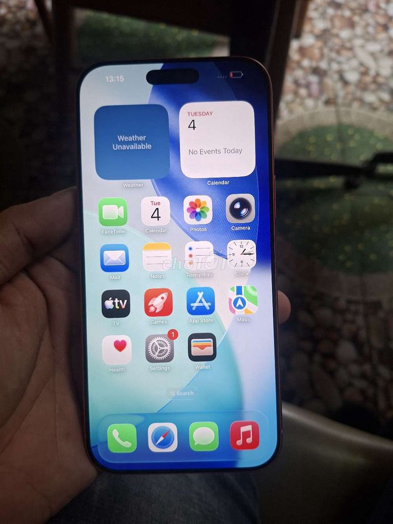 IPhone 17 Promax 256GB quốc tế máy 99%, màn thay . Mua bán Điện thoại tại Quận Bình Tân Tp Hồ Chí Minh được đăng bởi V I N H hình 1
