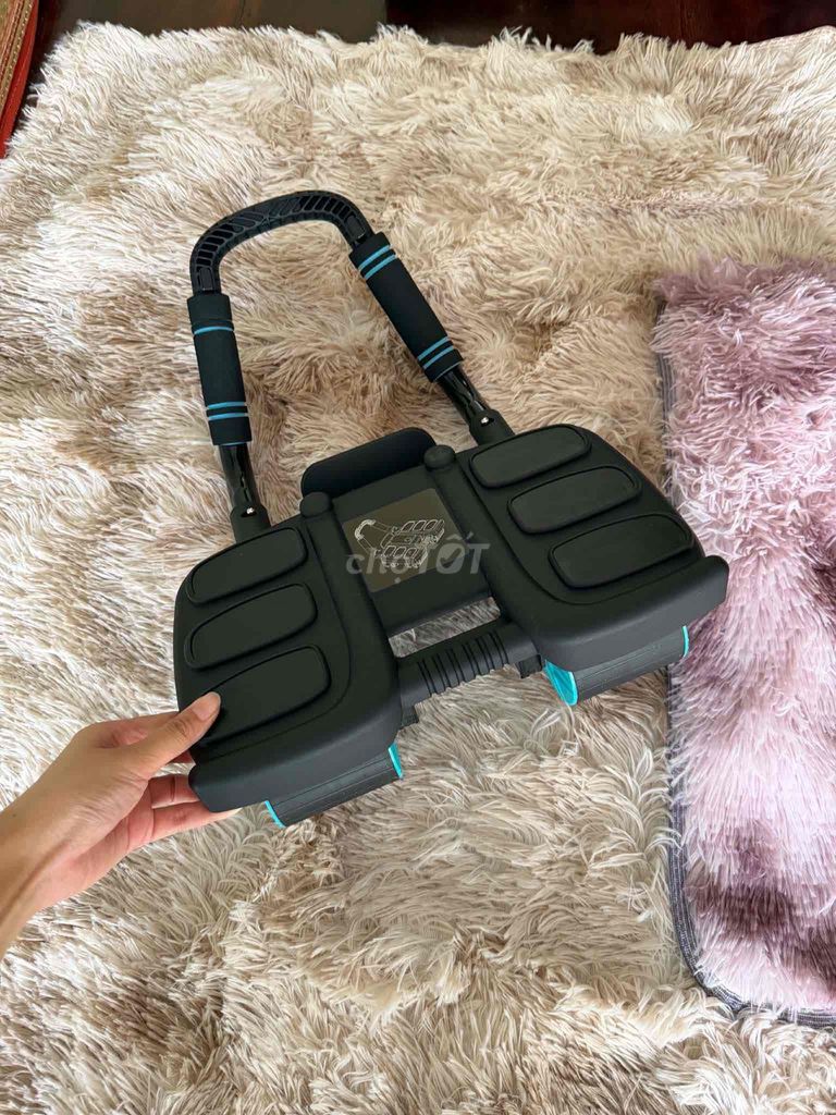 Con lăn tập bụng 4 bánh trợ lực. Mua bán Đồ thể thao, Dã ngoại tại Thành phố Thủ Đức Tp Hồ Chí Minh được đăng bởi Thanh Lí Hàng Tốt hình 1