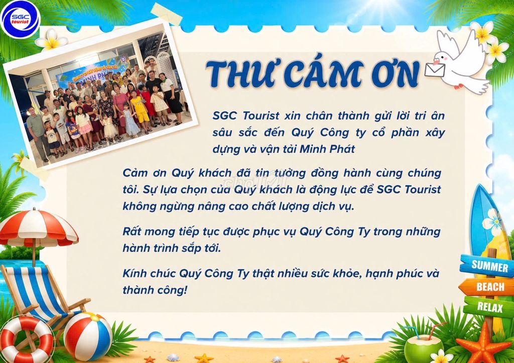 Tour Bình Châu - Vũng Tàu 2N1Đ SGC Tourist. Du lịch tại Quận Gò Vấp Tp Hồ Chí Minh được đăng bởi NGỌC TRÂN hình 1
