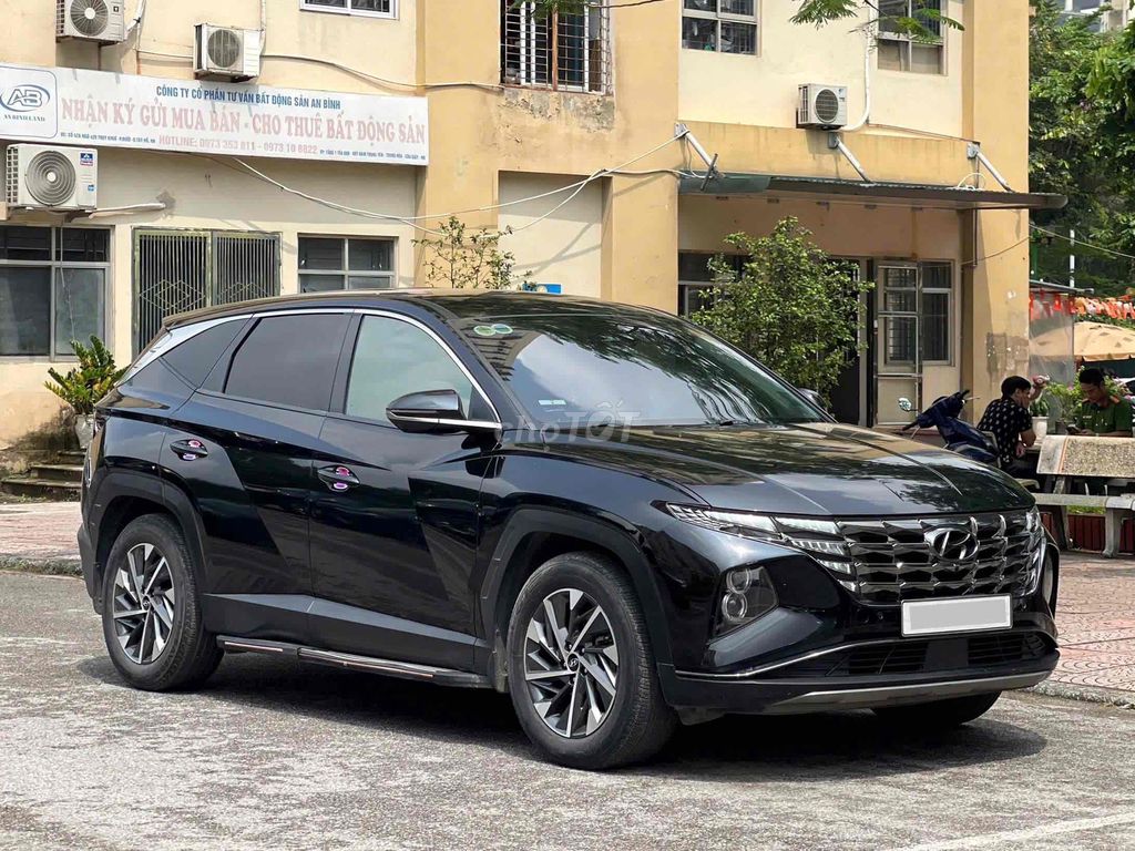 Hyundai Tucson 2.0 dầu đặc biệt sx 2022 màu đen. Mua bán Ô tô tại Quận Cầu Giấy Hà Nội được đăng bởi Cao Quý hình 2