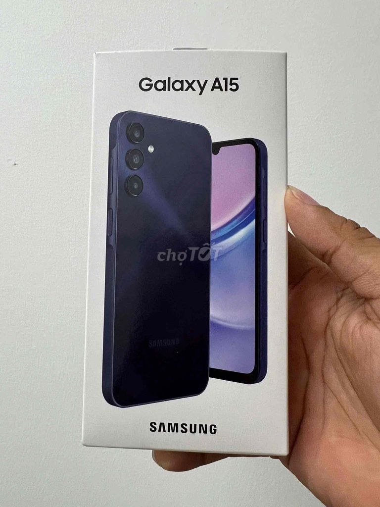 Samsung A15 (8Gb/128Gb) mới VN/A chính hãng