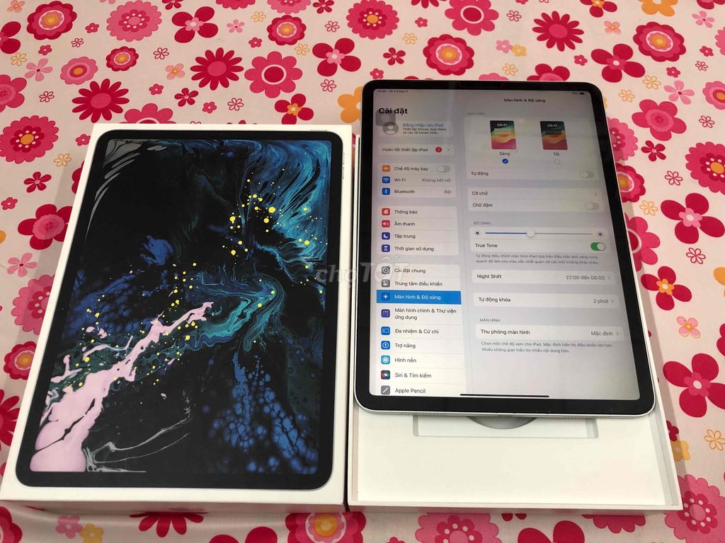 ipad pro 11 2018 64Gb máy đẹp , pin 85%