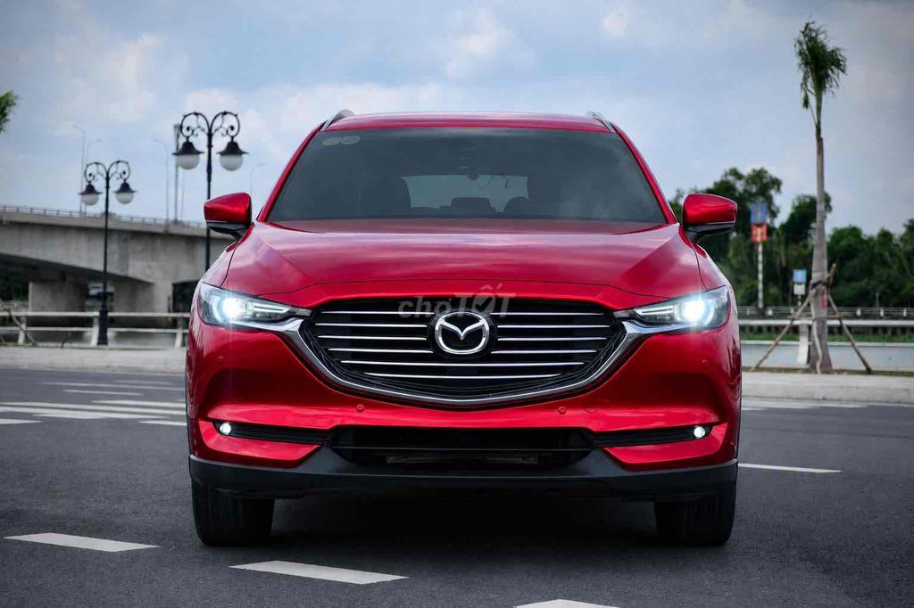 Mazda CX8 Luxury 2020 Đỏ 79.000 Km