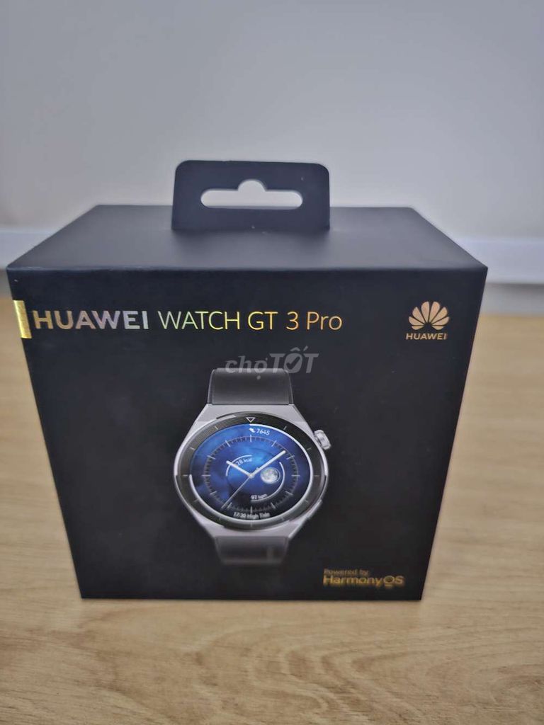 Huawei Watch GT 3 Pro Bạc. Mua bán Thiết bị đeo thông minh tại Quận Ninh Kiều Cần Thơ được đăng bởi Phương Ngọc hình 1