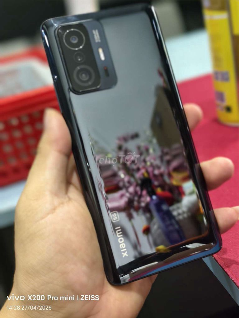 Xiaomi 11T Pro 12/256GB Đen thanh lý màn thay. Mua bán Điện thoại tại Quận Tân Bình Tp Hồ Chí Minh được đăng bởi Táo Bán Lổ hình 1
