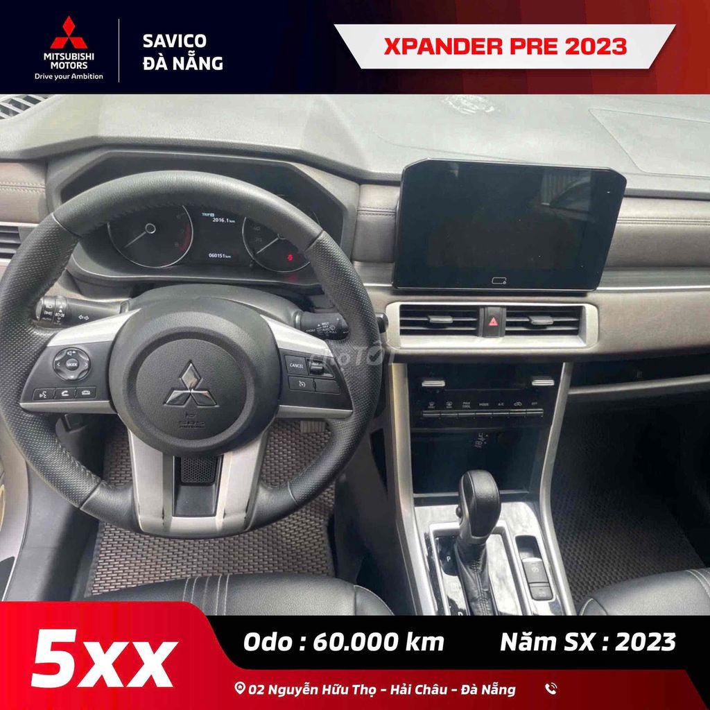 Mitsubishi Xpander 2023 Premium 1.5 AT. Mua bán Ô tô tại Quận Hải Châu Đà Nẵng được đăng bởi Lê Bá Hội hình 9