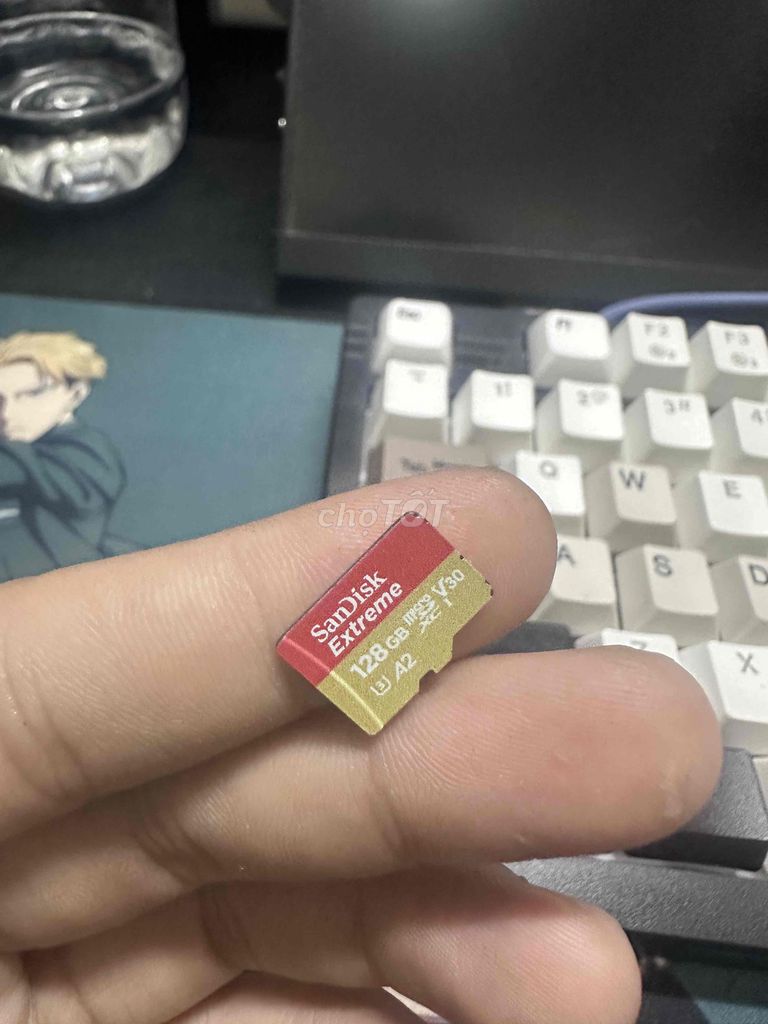 Thẻ nhớ SanDisk Extreme 256GB. Mua bán Phụ kiện (Màn hình, Chuột...) tại Quận Gò Vấp Tp Hồ Chí Minh được đăng bởi Ở Đây Bán PC2hand tiktok hình 1