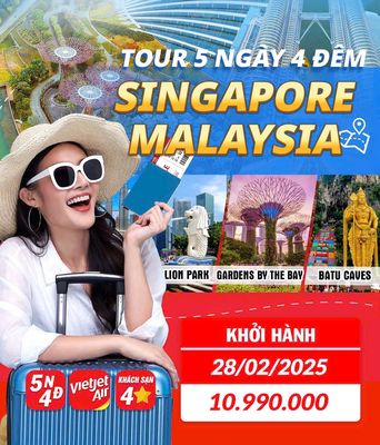 TOUR SING - MALAY 5N4D. Du lịch tại Quận Phú Nhuận Tp Hồ Chí Minh được đăng bởi Tuấn Anh Du Lịch Quốc Tế MCB Việt Nam