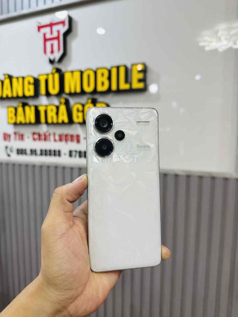 Xiaomi Note 13 Pro Plus 12GB/256GB Trắng. Mua bán Điện thoại tại Quận Liên Chiểu Đà Nẵng được đăng bởi Hoàng Tú MB hình 1