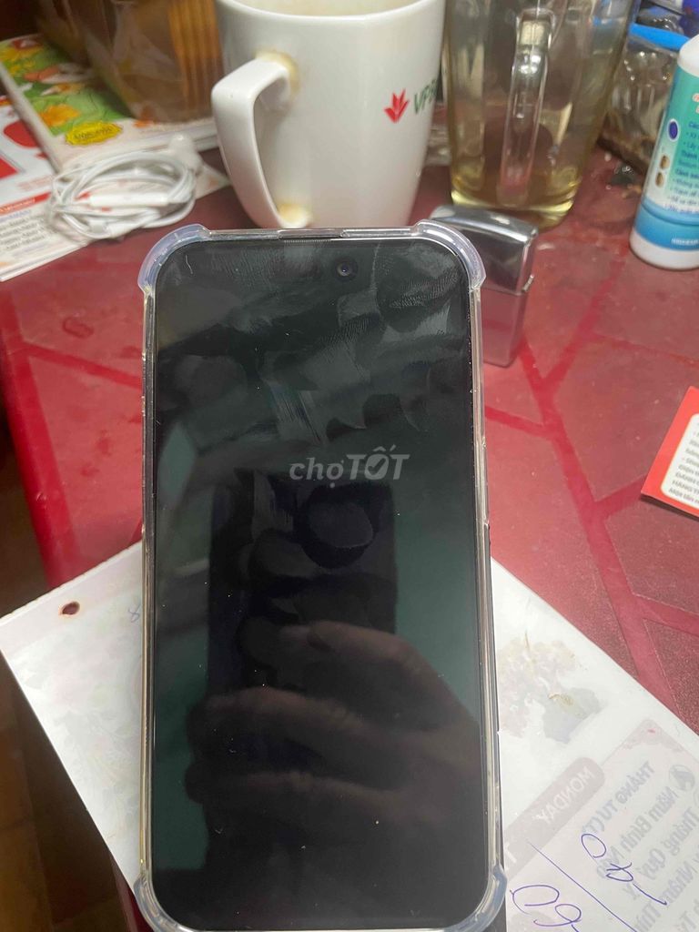Apple iPhone 14 Pro 128GB Tím than. Mua bán Điện thoại tại Thành phố Biên Hòa Đồng Nai được đăng bởi NguyentanTai2006 hình 1