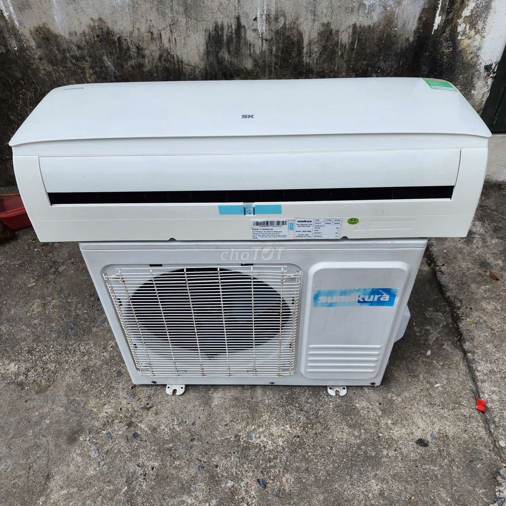 Máy Lạnh Sumikura 9000Btu 2 Chiều, Rẻ Đẹp 2024