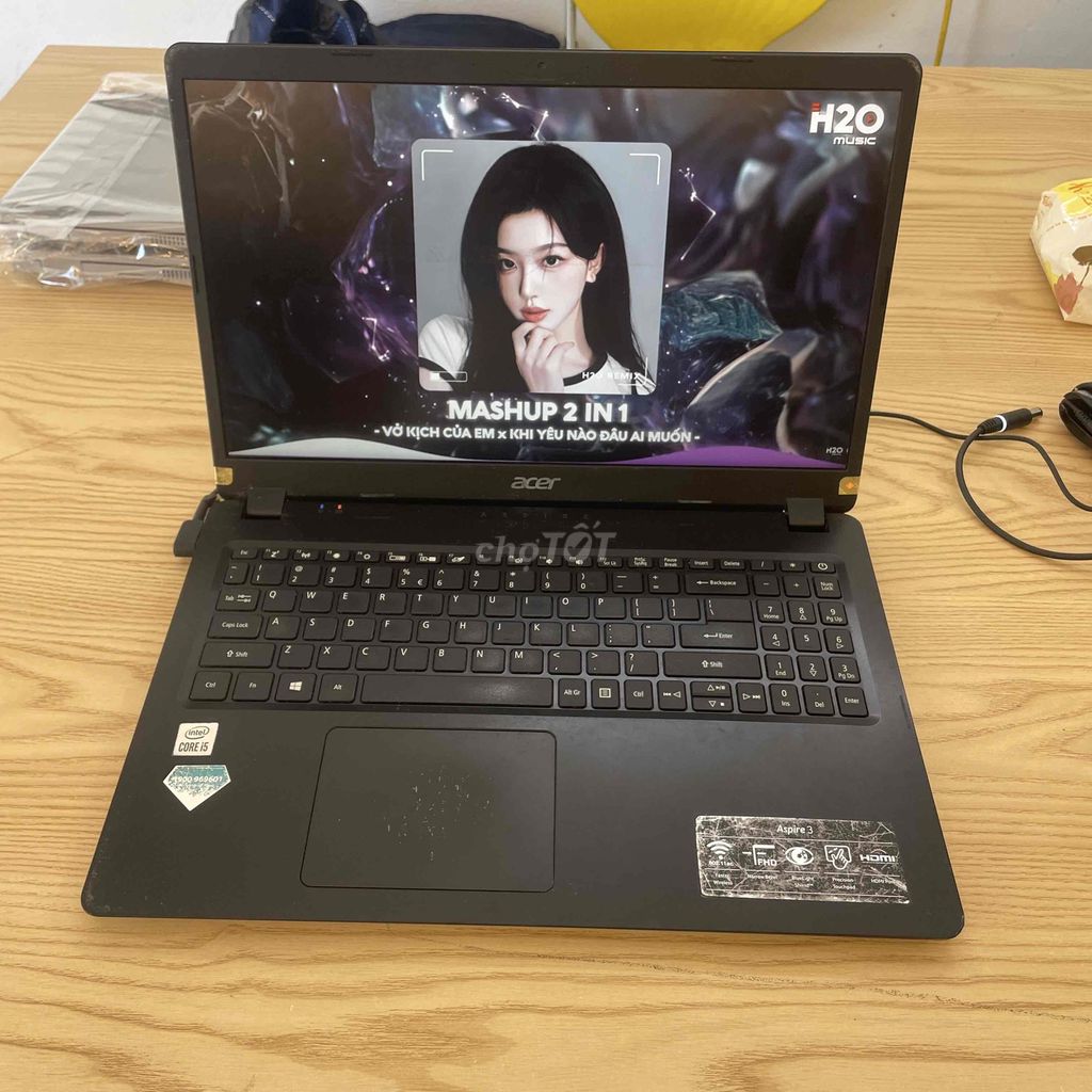 Acer Aspire A315 i5 Gen 10 15.6 inch 4GB/240GB. Mua bán Laptop tại Quận Cầu Giấy Hà Nội được đăng bởi Laptopplusvn hình 1