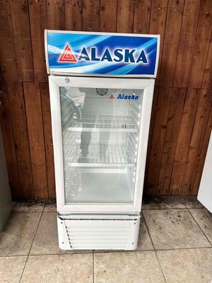 Tủ mát Alaska 120l giá rẻ, làm lạnh nhanh