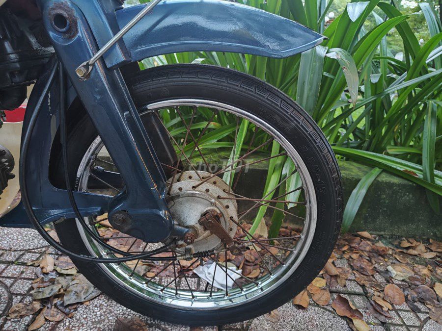 CUB CUSTOM ĐÈN VUÔNG CÓ ĐỀ RIN NHIỀU, XE MỘC. Mua bán Xe máy tại Quận 10 Tp Hồ Chí Minh được đăng bởi Điền Hồng hình 6