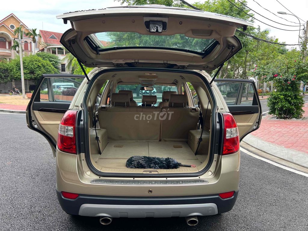 Chevrolet Captiva LT số sàn 7 chổ 2007. Mua bán Ô tô tại Quận 8 Tp Hồ Chí Minh được đăng bởi Đông Mai hình 6