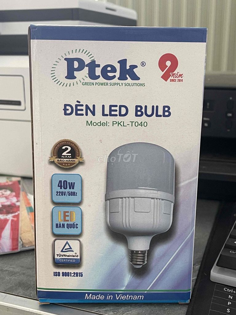 Bóng đèn LED BULB 40W. Mua bán Đèn tại Huyện Đam Rông Lâm Đồng được đăng bởi Sơn hình 1
