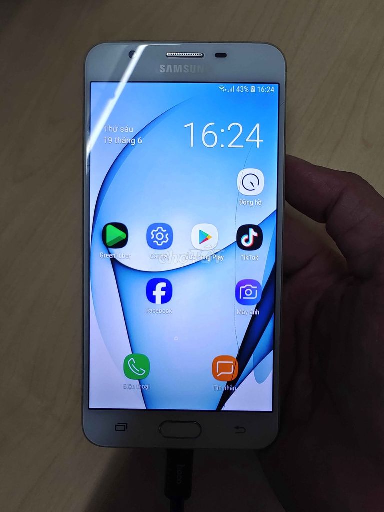 Samsung J7 Prime 3GB/32GB Vàng. Mua bán Điện thoại tại Quận Tân Bình Tp Hồ Chí Minh được đăng bởi Hội Đồ Điện Tử hình 1