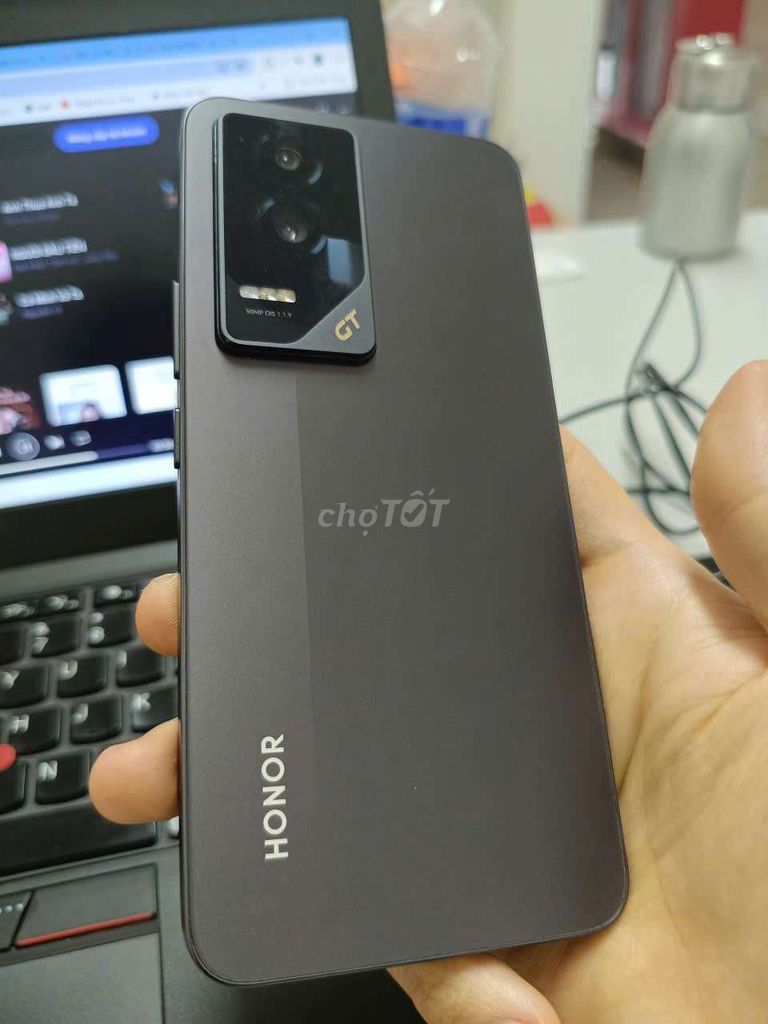 Honor GT 12GB/256GB Đen. Mua bán Điện thoại tại Quận Cẩm Lệ Đà Nẵng được đăng bởi T trải nghiệm hình 1