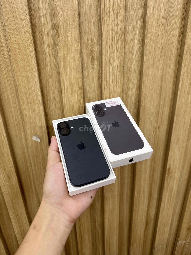 Apple iPhone 16 128GB Đen. Mua bán Điện thoại tại Quận Đống Đa Hà Nội được đăng bởi Nguyễn Đức  hình 1