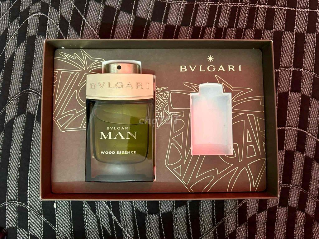 Nước hoa BVLGARI - Wood Essence 99/100ml