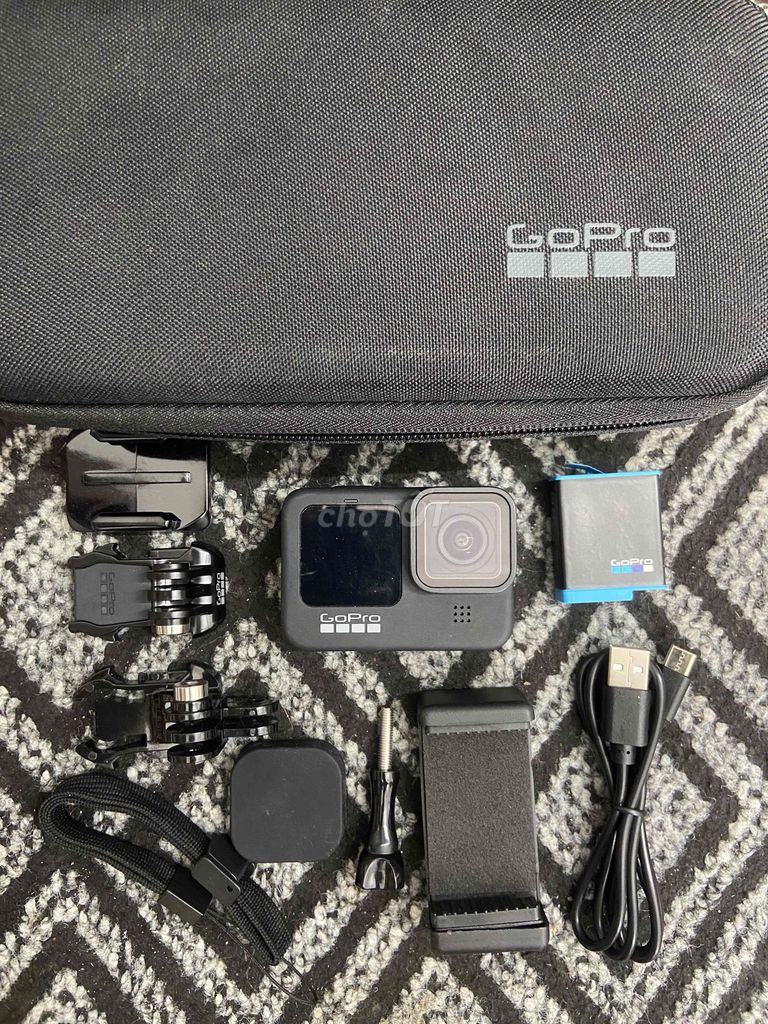 Máy quay hành trình GoPro Hero 9 Black. Mua bán Máy ảnh, Máy quay tại Quận Đống Đa Hà Nội được đăng bởi Sơn Nguyễn hình 1