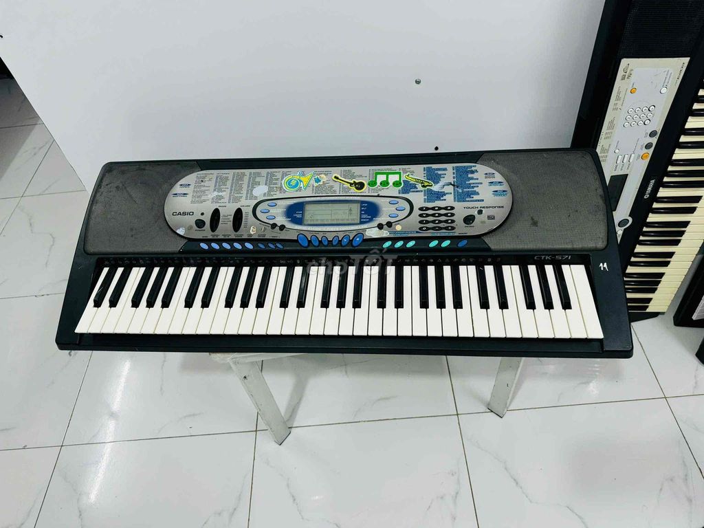 đàn organ casio ctk571 nhật