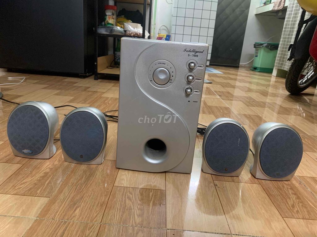 Bộ Loa Nansin 4.1 Intelligent S-7000 chuẩn