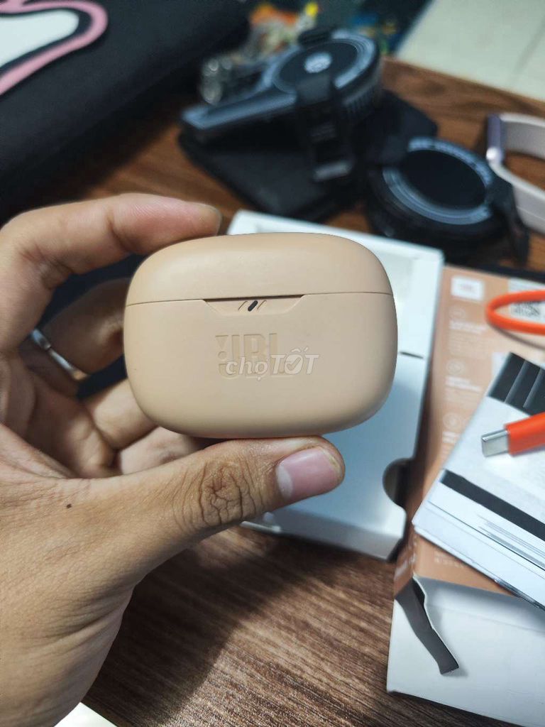 Tai nghe JBL Wave Beam. Mua bán Tivi, Âm thanh tại Thành phố Trà Vinh Trà Vinh được đăng bởi NamLe hình 1