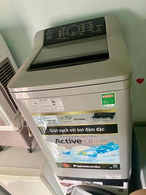 Máy giặt cửa trên Panasonic 9kg giặt nhanh vắt êm. Mua bán Máy giặt tại Quận 7 Tp Hồ Chí Minh được đăng bởi kien