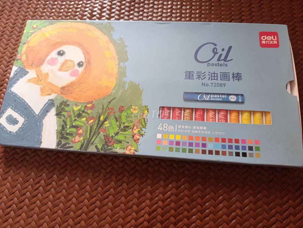 PASS bộ sáp dầu chưa sử dụng chỉ hộp hơi móp. Mua bán Đồ dùng văn phòng tại Huyện Tiên Lữ Hưng Yên được đăng bởi dũng phạm hình 1
