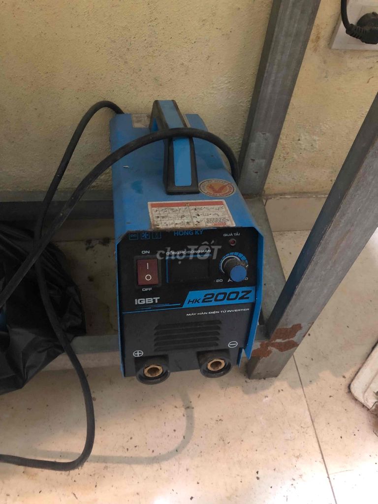 Máy hàn điện tử Hồng Ký HK200Z Xanh. Mua bán Đồ chuyên dụng, Giống nuôi trồng tại Huyện Hoài Đức Hà Nội được đăng bởi nhung nguyễn hình 1