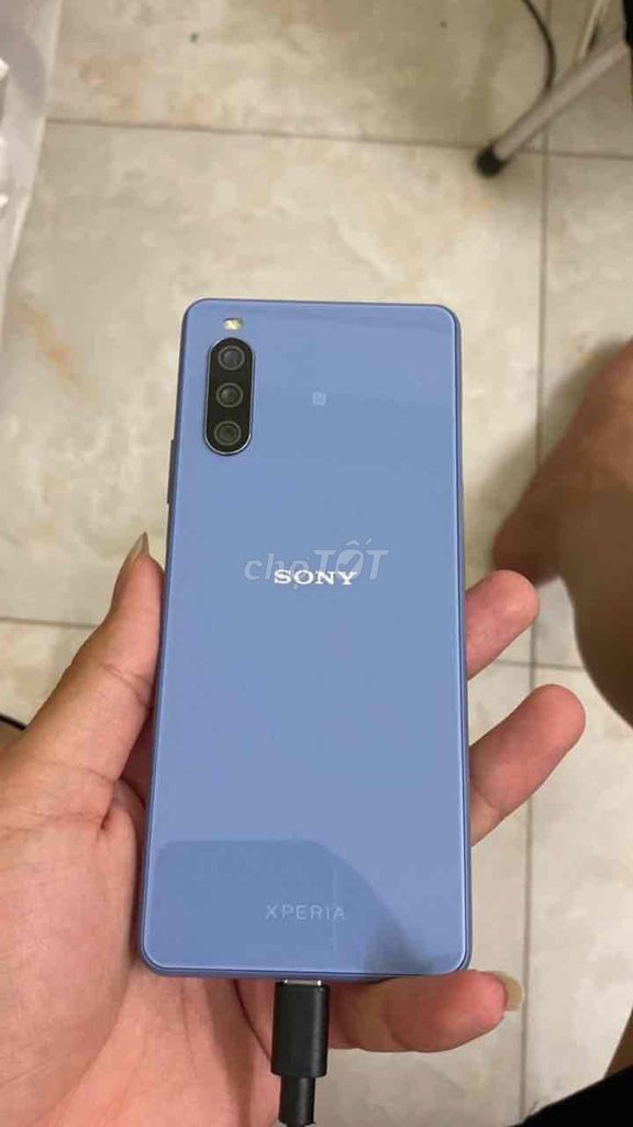 Sony Xperia 10 Mark III 128GB Xanh máy lock. Mua bán Điện thoại tại Huyện An Lão Hải Phòng được đăng bởi Hiếu hình 1