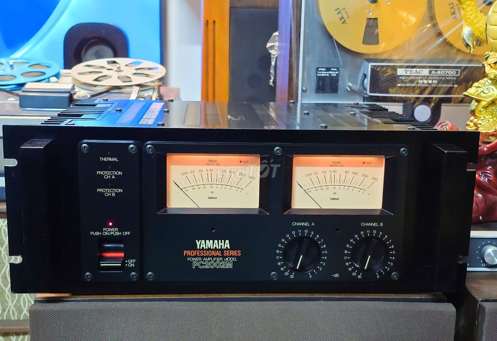 Power YAMAHA PC 2002M. Mua bán Tivi, Âm thanh tại Thành phố Thanh Hóa Thanh Hóa được đăng bởi Luu Phát hình 1