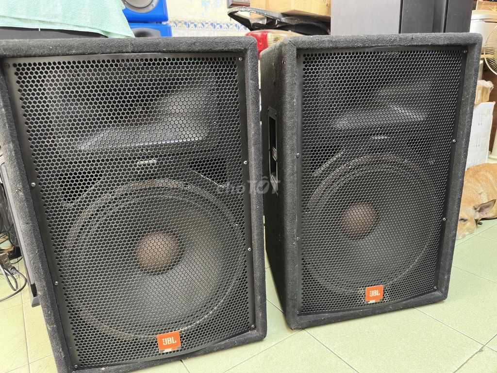 Loa JBL JRX100 bass 40cm Đen Zin nguyên bản. Mua bán Tivi, Âm thanh tại Quận 10 Tp Hồ Chí Minh được đăng bởi DAI AUDIO hình 1