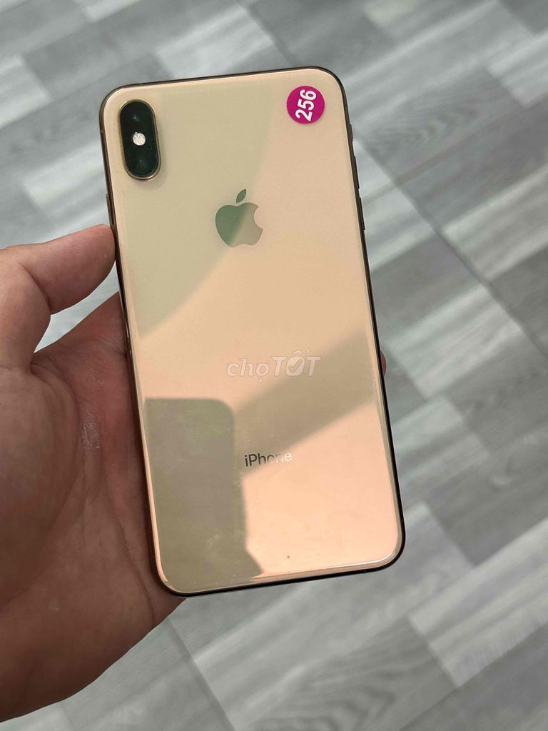 iPhone XS Max 256GB Vàng 99% - có góp - có đổi. Mua bán Điện thoại tại Quận Ninh Kiều Cần Thơ được đăng bởi Nguyên Mobile Thanh Lý Đổi Máy hình 1