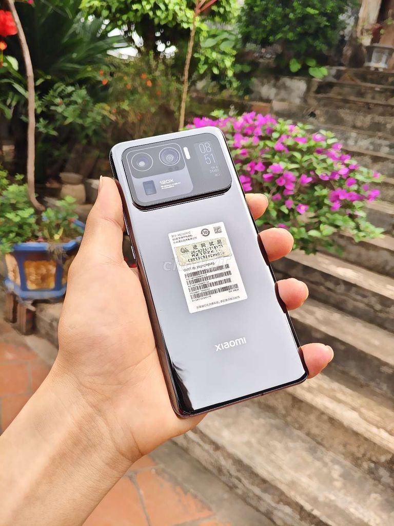 Xiaomi Mi 11 Ultra 256GB Đen. Mua bán Điện thoại tại Huyện Tân Yên Bắc Giang được đăng bởi Hưởng Đức hình 1